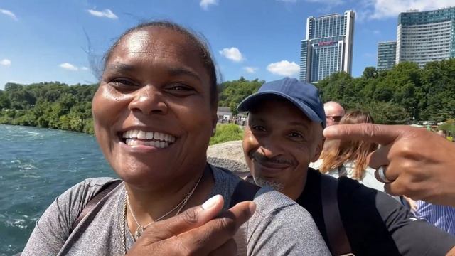We Visited Niagara Falls Canada 🇨🇦 So Amazing To See !! смотреть онлайн