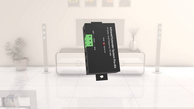 IR Extender Dual Band- To Control Up To 24 Hidden A/V Systems Or From Another Location. Model HT1Y4