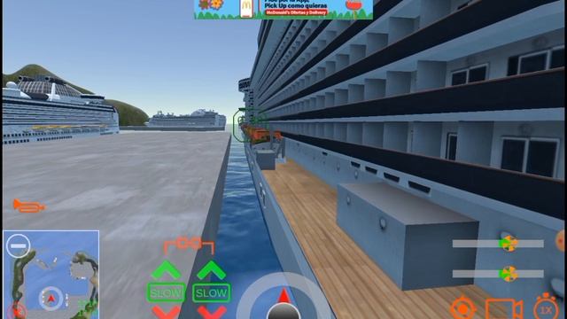 SHIP SIMULATOR Horn Battle [ REGAL PRINCESS (Love Boat) & SAPPHIRE PRINCESS ] смотреть онлайн