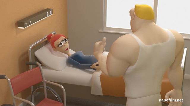 Napo In… Lighten The Load - 2021 - Episode 06 - Patient Lift