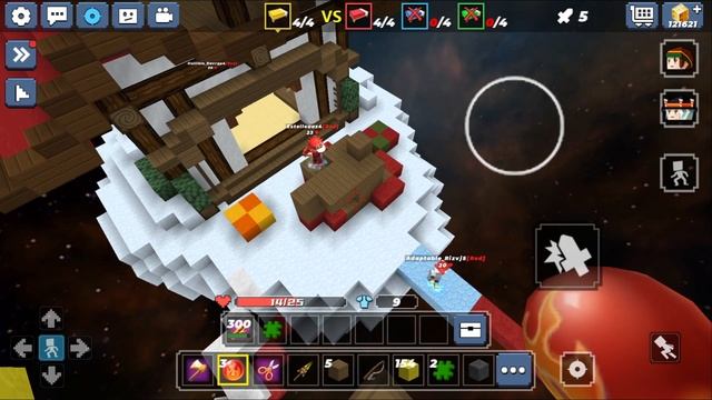 I Survived 100 Days on One Block! (Blockman Go) (BedWars) смотреть онлайн