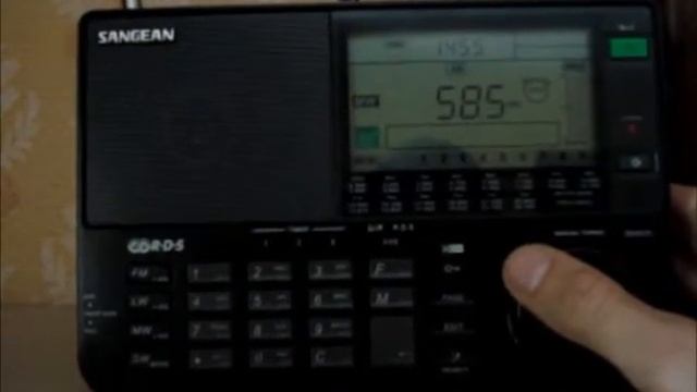 MW: Sangean ATS-909x vs Tube radio "Hristo Botev" DAILY time and Full MW scan with Sangean ATS-909x смотреть онлайн