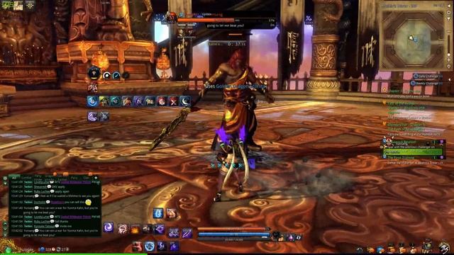 Blade & Soul: Gunner and floor 20F смотреть онлайн