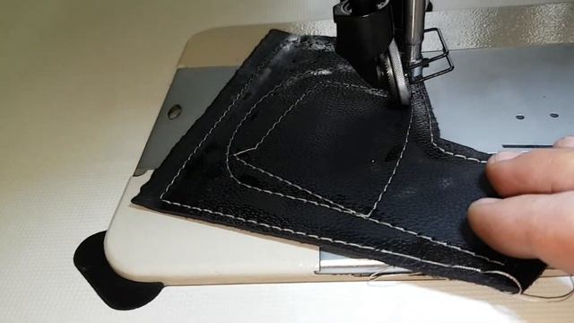 Швейная машина с игольным и роликовым продвижением Global LF8371 смотреть онлайн