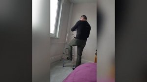 Декоративный короб для стояка отопления (на магнитах)