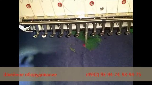 Вышивальная машина VE 19C TS смотреть онлайн