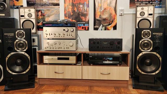 Sony BDP-S300 и Sansui AU-D707 смотреть онлайн