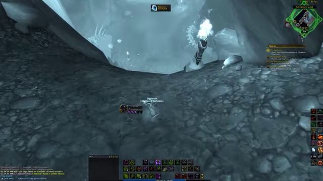World Of Warcraft Legion - Siggurath (Warlock) - Kirin Tor - Levelling To 110!
