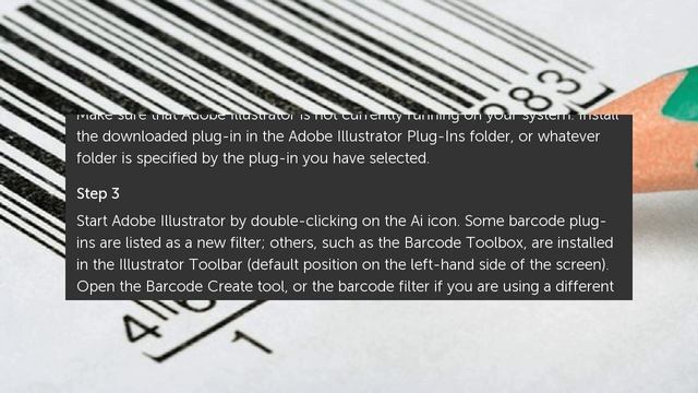How to Make a Barcode in Adobe Illustrator смотреть онлайн
