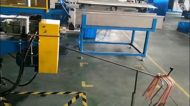 Станок для гибки и формовки концов труб SKWYT-M-16-2s смотреть онлайн