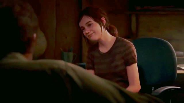 The Last Of Us II: Joel teaches Ellie how to play 🎸 смотреть онлайн