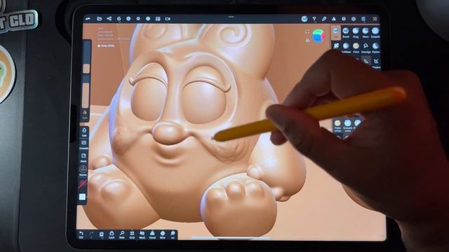 19. [Телеграм-cgcours] 19_Sculpting Tools in Action смотреть онлайн