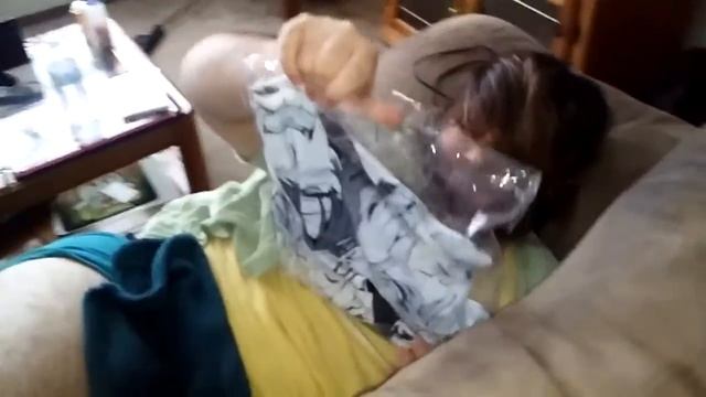 I bought an inappropriate tanktop last month -- My boyfriend had no idea until today... смотреть онлайн