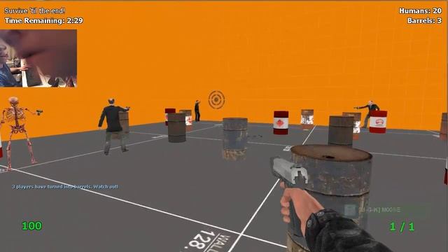 Garry's Mod - Suicide Barrels #5 NOOOOOOOOO смотреть онлайн