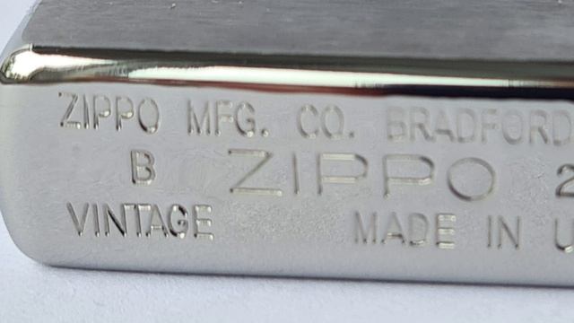 54. А знаете ли вы pro: Изменения штампов Zippo 1937 Vintage Look и 1941 Replika смотреть онлайн