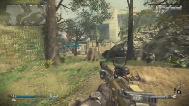 COD Ghosts on Wii U! What is it Like? (Gameplay/Commentary) смотреть онлайн
