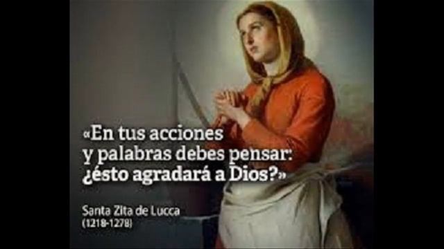 ABRIL 27 SANTA ZITA DE LUCCA /EL SANTO DEL DIA смотреть онлайн