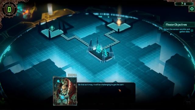 Warhammer 40,000: Mechanicus #016 - Spyders смотреть онлайн