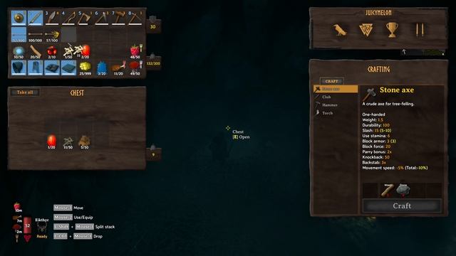 Valheim || Boyfriend & Girlfriend Plays Part 23 || Blind || PC || I have lost my killer vibes! смотреть онлайн