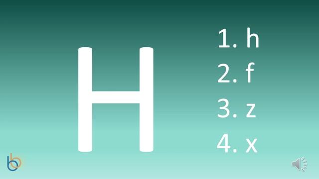 The Letter H | Let's Learn Letters