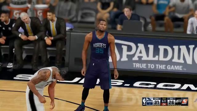 NBA 2K16 Fantasy Draft Part 5 Kevin Durant VS Matt Bonner смотреть онлайн