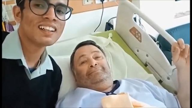 Last Video of Rishi Kapoor Ji from Hospital last night Watch Please смотреть онлайн