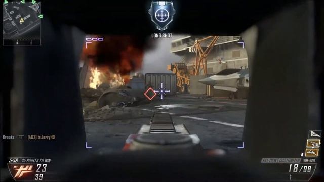 KilloMatter Call of Duty Black ops 2 epic gameplay 1 смотреть онлайн