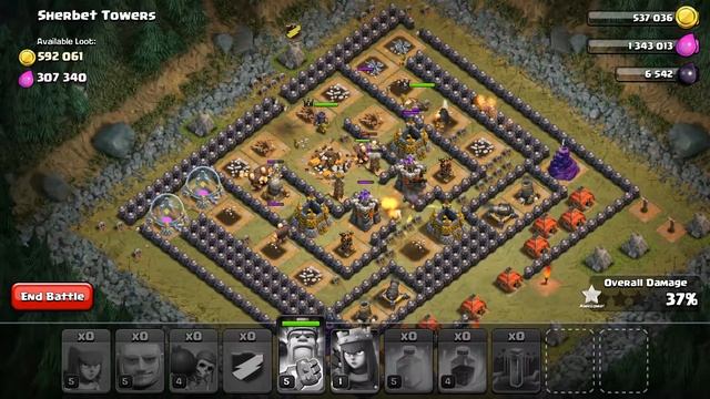 Coc last goblin map fail attack 2* смотреть онлайн