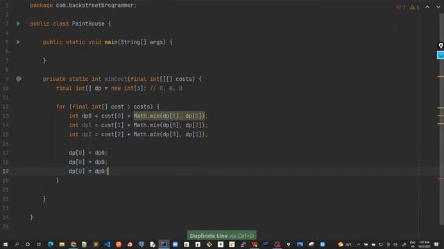 73 - Paint House - Final DP solution in Java смотреть онлайн