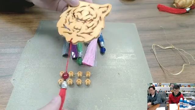 DIY Chinese New Year Decorations by 3D Printing смотреть онлайн