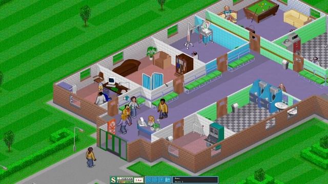 Theme Hospital [PC] (1997) - Часть 1 из 2