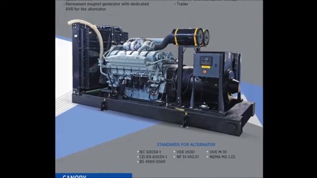 NETRAL diesel generators смотреть онлайн