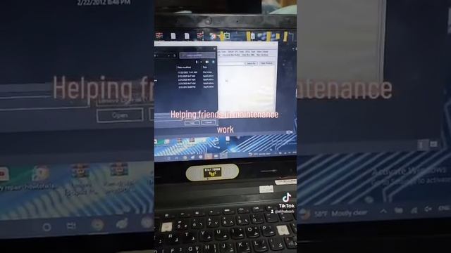 Repair Bios Lenovo