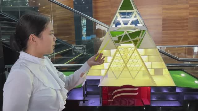 Что посмотреть в Астане: экскурсия в Пирамиду. #достопримечательности Астаны