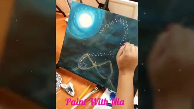 New Year Painting Party -Relax.Paint.Release смотреть онлайн