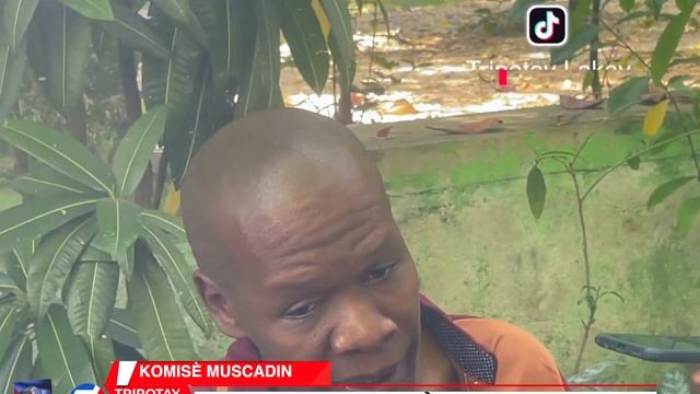 Flash! Komisè Muscadin fenk sot blaze komisè Ronald Richemond ki pat vin nan antèman papal смотреть онлайн