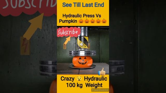 Hydraulic press vs pumpkin #hydraulicpress #hydraulicpressexperiment #viralshortvideo2022 смотреть онлайн