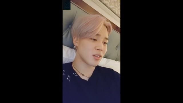 Трансляция Чимина 19. 01. 2019