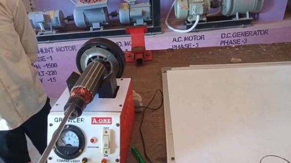 growler armature tester //growler rotor testing machine//growler test /growler testing method