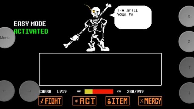 Прохожу AUstale Easy Mode(swap Sans,ink Sans,last Tom Sans,error Sans)