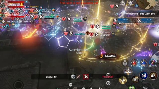 [Lineage 2 Revolution] Khakhakhaku Friends VS SecretTH ABSOLUT - Giran Castle Siege War [10/05/2020 смотреть онлайн