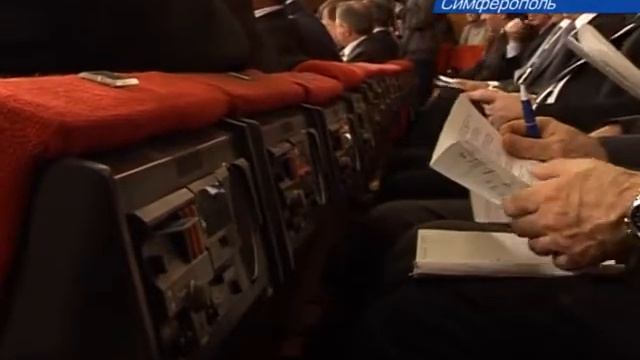 Чем запомнился парламентский день крымским депутатам? смотреть онлайн