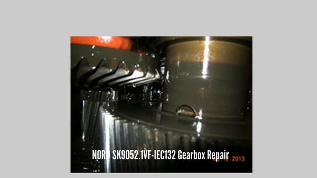NORD SK9052 1VF IEC132 Gearbox Repair смотреть онлайн