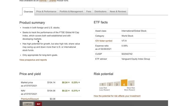 The BEST Index Fund for LIFE смотреть онлайн