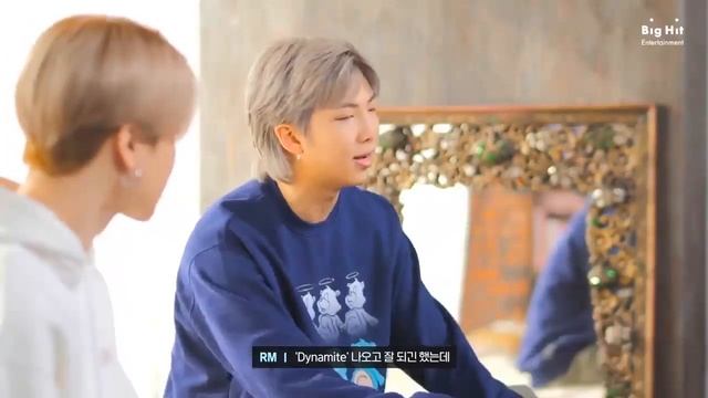 BTS  BE Hind Story Interview