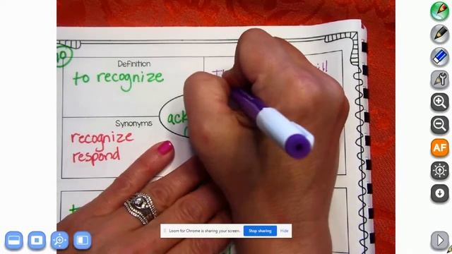 Wednesday Vocabulary Week 6 Sentences for November 4, 2020 смотреть онлайн