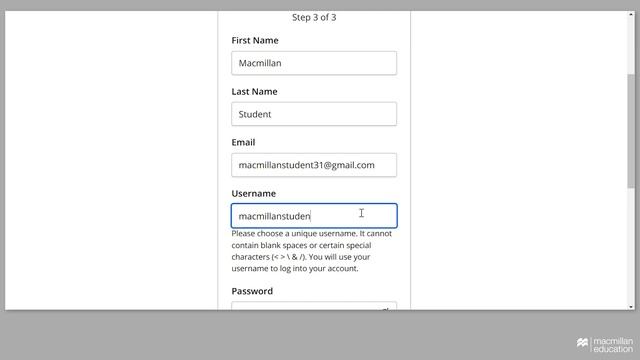 How To Register As A Student On Macmillan Education Everywhere