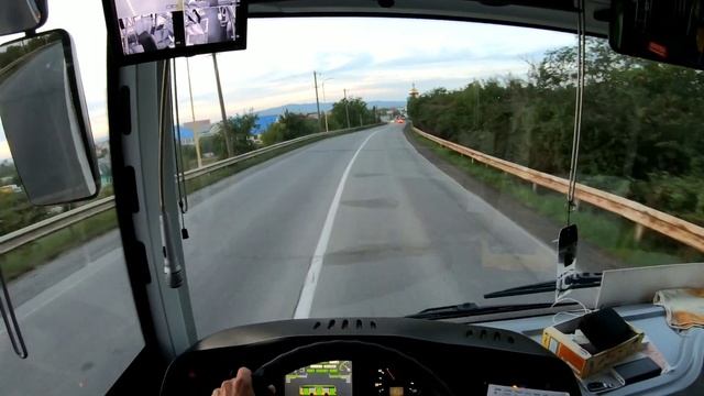 На автобусе с конечной в автопарк. смотреть онлайн