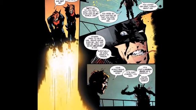 Batman Who Laughs #6: Boys and Bats смотреть онлайн