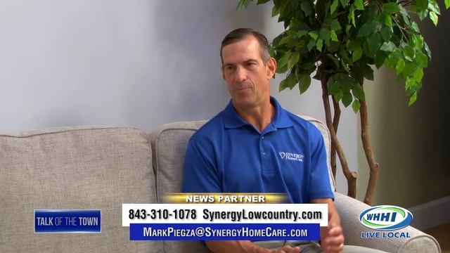TALK OF THE TOWN | Mark Piegza: Why Work at Synergy | Synergy HomeCare of the Lowcountry | WHHITV смотреть онлайн